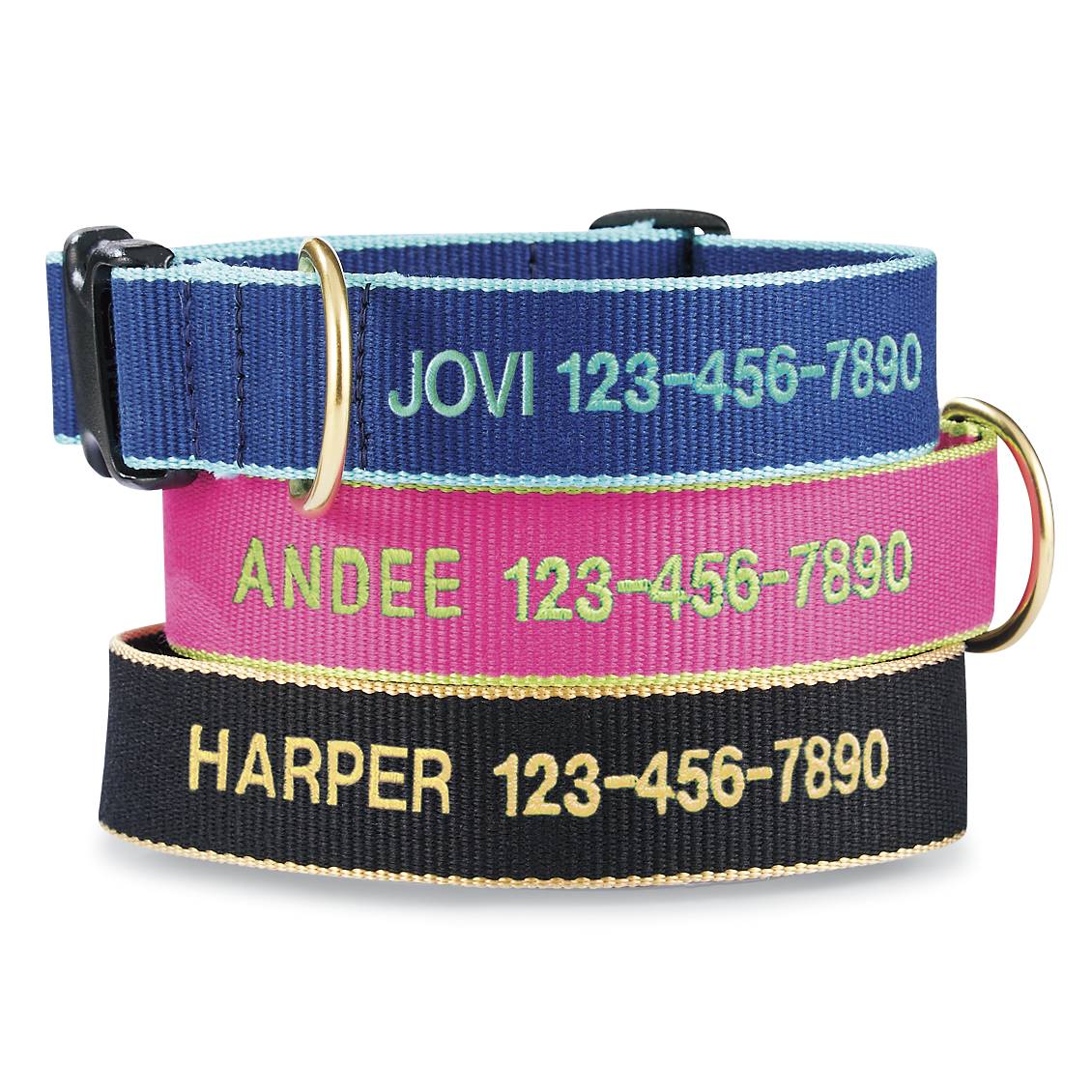 Embroidered dog leads sale